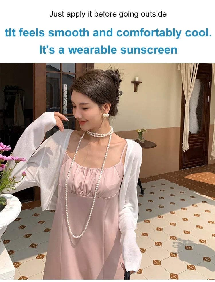 SunShawl™ - Sonnenschutztuch
