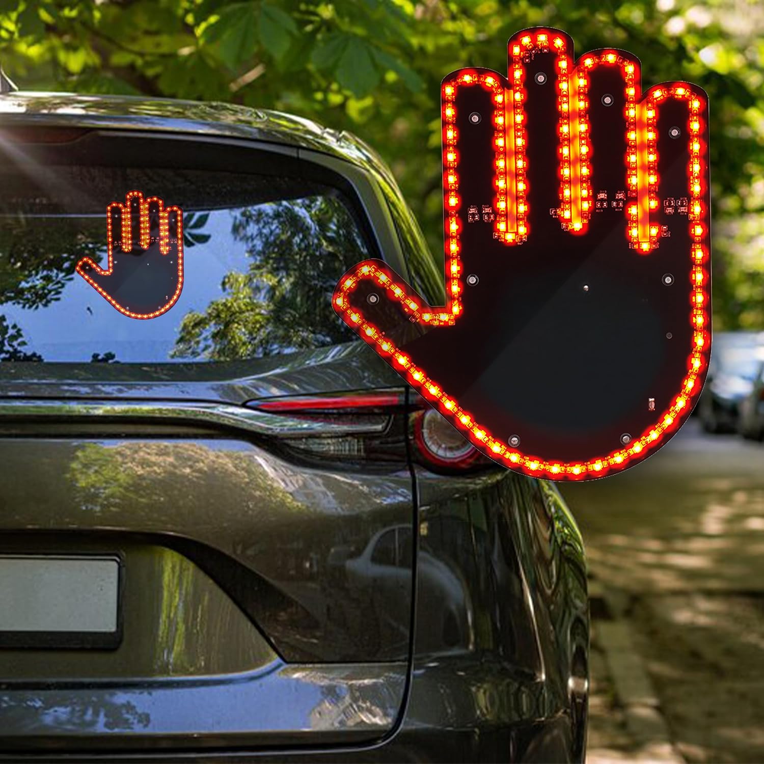 GloVibe™ - Auto Fingerlicht