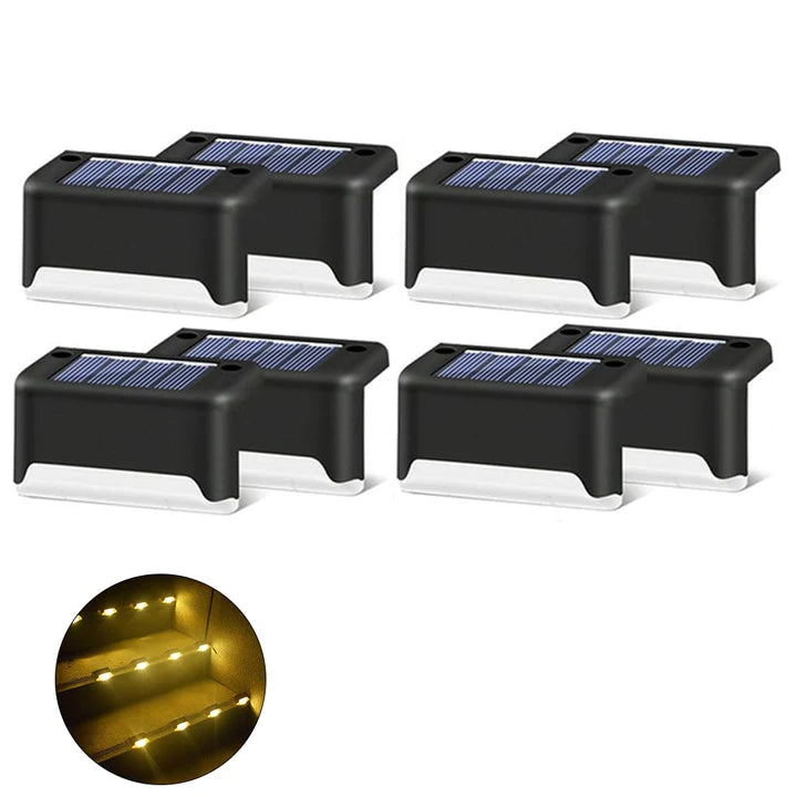 Luminex™ - Solar Stufenleuchten | 4+4 GRATIS!