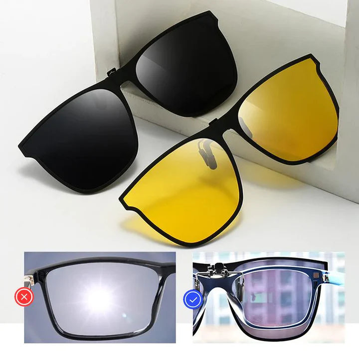 Ecliptix™ - Sonnenbrille zum Aufstecken