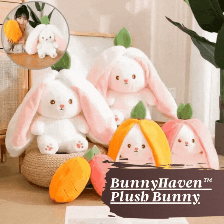 BunnyHaven™ - Plüschhase