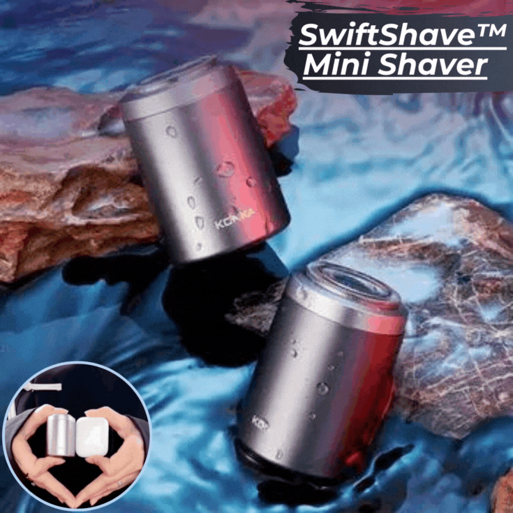 SwiftShave™ - Mini Rasierer