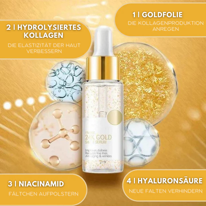 CollagenGold™ - Kollagen Gold Serum