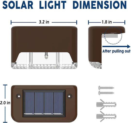DeckLight™ - Solar Deckleuchte | 2+2 GRATIS!