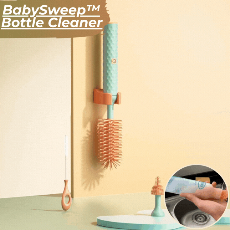 BabySweep™ - Babyflaschenreiniger