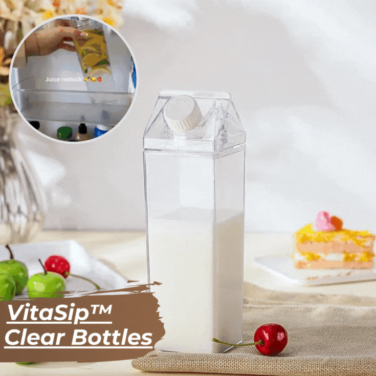 VitaSip™ - Transparente Flaschen | 1+1 GRATIS!