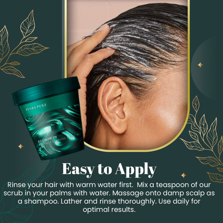 HairLive™ - Centella Scrub für sofortigen Haarwuchs | 1+1 GRATIS!