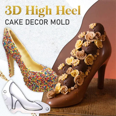 3DHeel™ - Fersenschokoladeform