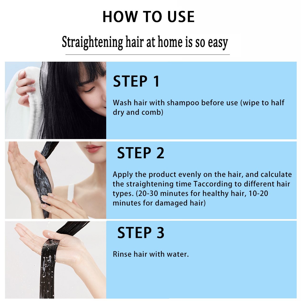 Straightner™ - Haarglättungscreme | 1+1 GRATIS!