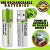 ChargeUp™ - Aufladbare Batterien | 1+1 GRATIS!