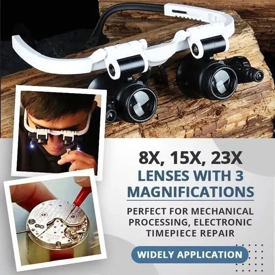 MagniGlasses™ - LED Lupengläser