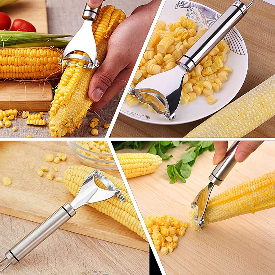 CornPeel™ - Maisschäler | 1+1 GRATIS!