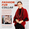 FurShawl™ - Pelzkragen Schal