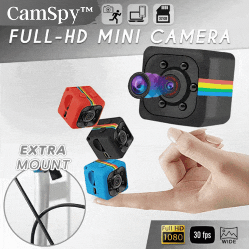 CamSpy™ - Mini Spionagekamera