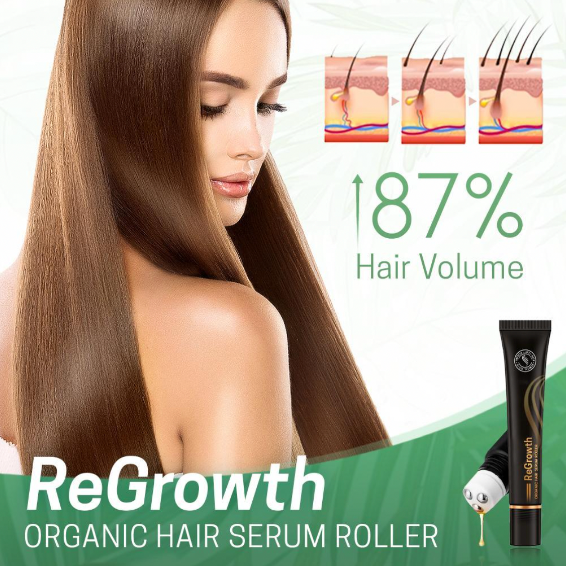 Regrowth™  Bio-Haarserum-Roller | 1+1 GRATIS!