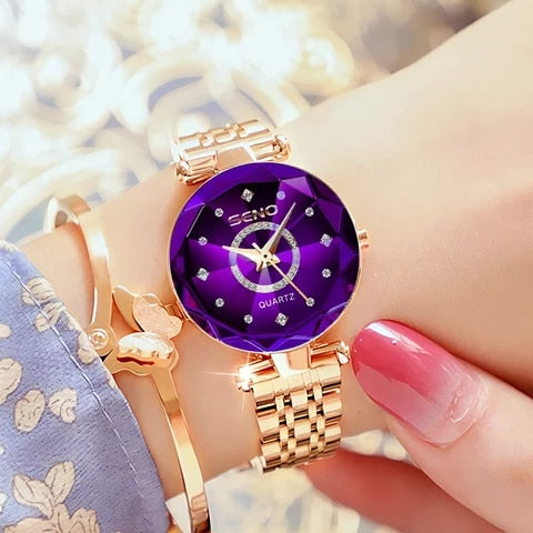 ShineWatch™ - Starry Frauen Uhr