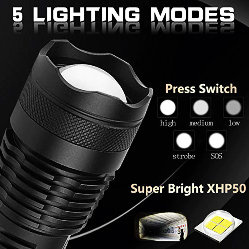 ProFlash™ - Ultrahelle Taschenlampe