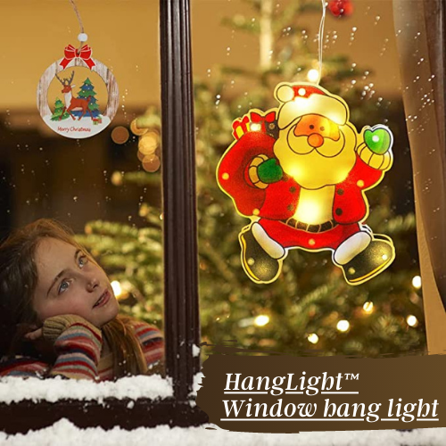 HangLight™ - Hängelampe für Fenster