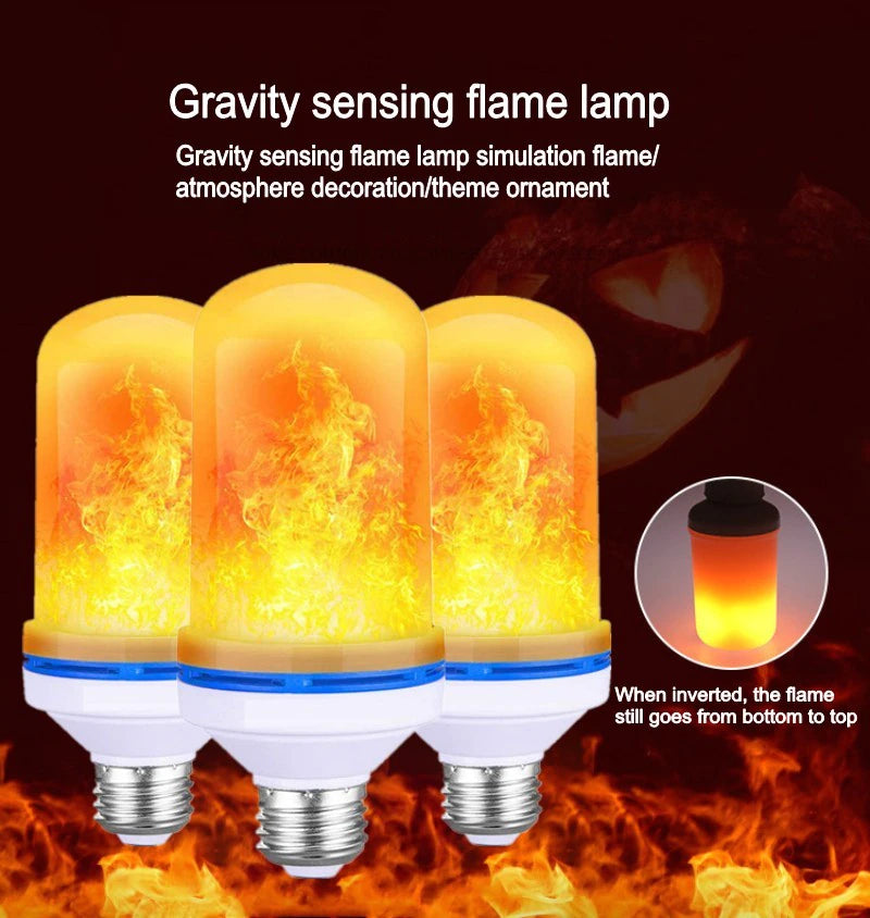 FlameBulb™ - LED Flammen Glühbirne | 1+1 GRATIS!
