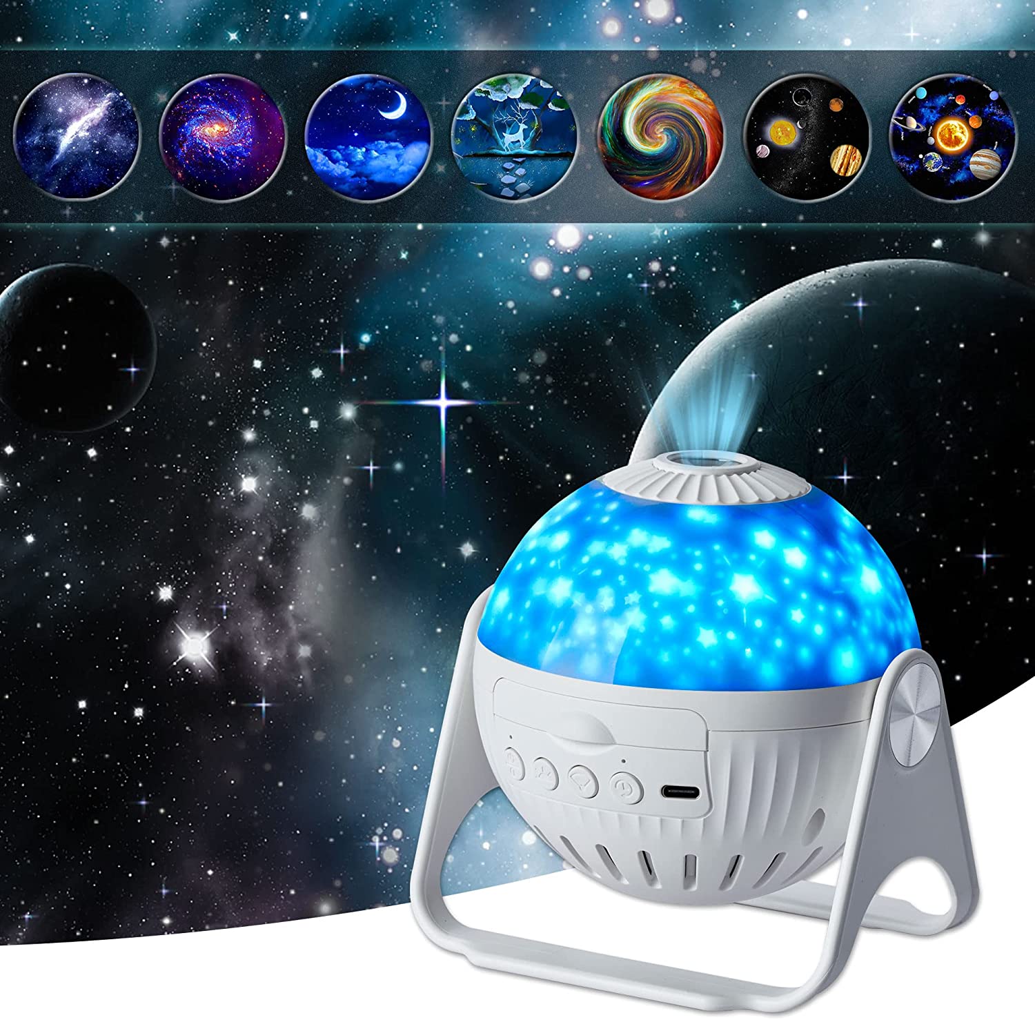 NightSky™ - Galaxie Projektor