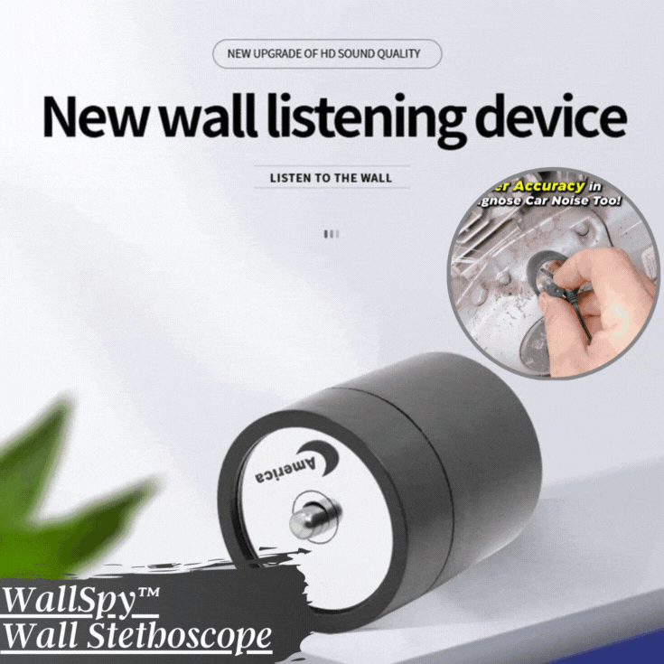 WallSpy™ - Wandstethoskop