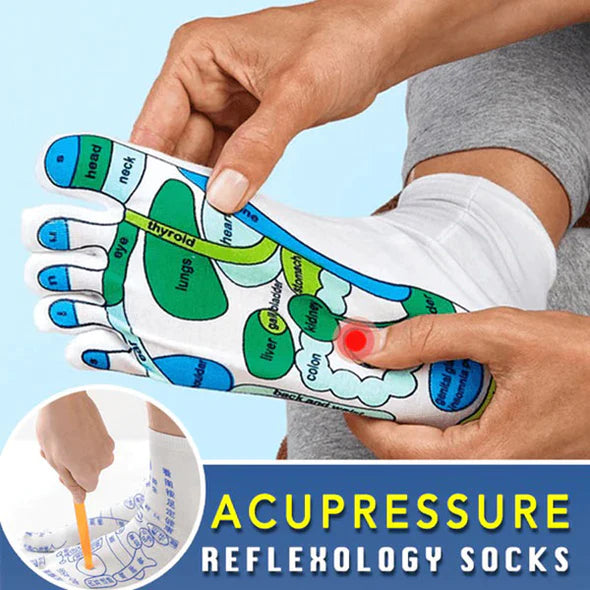 AccuSocks™ - Akupunktur Socken | 1+1 GRATIS!