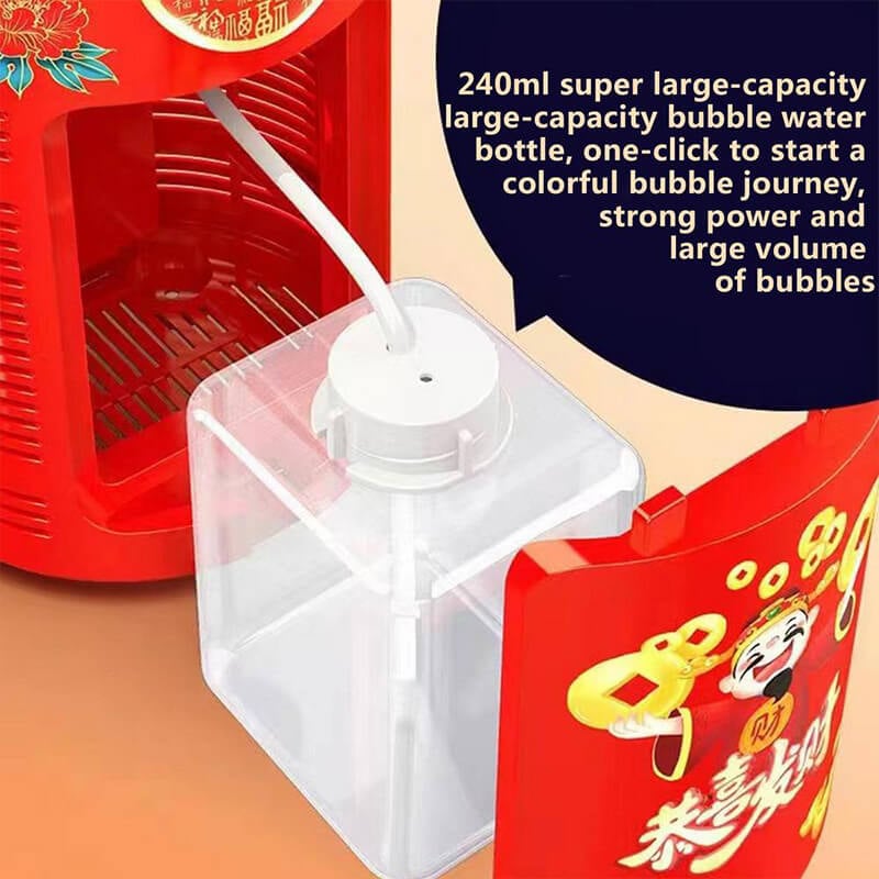 FunBubbles™ - Seifenblasen Feuerwerk