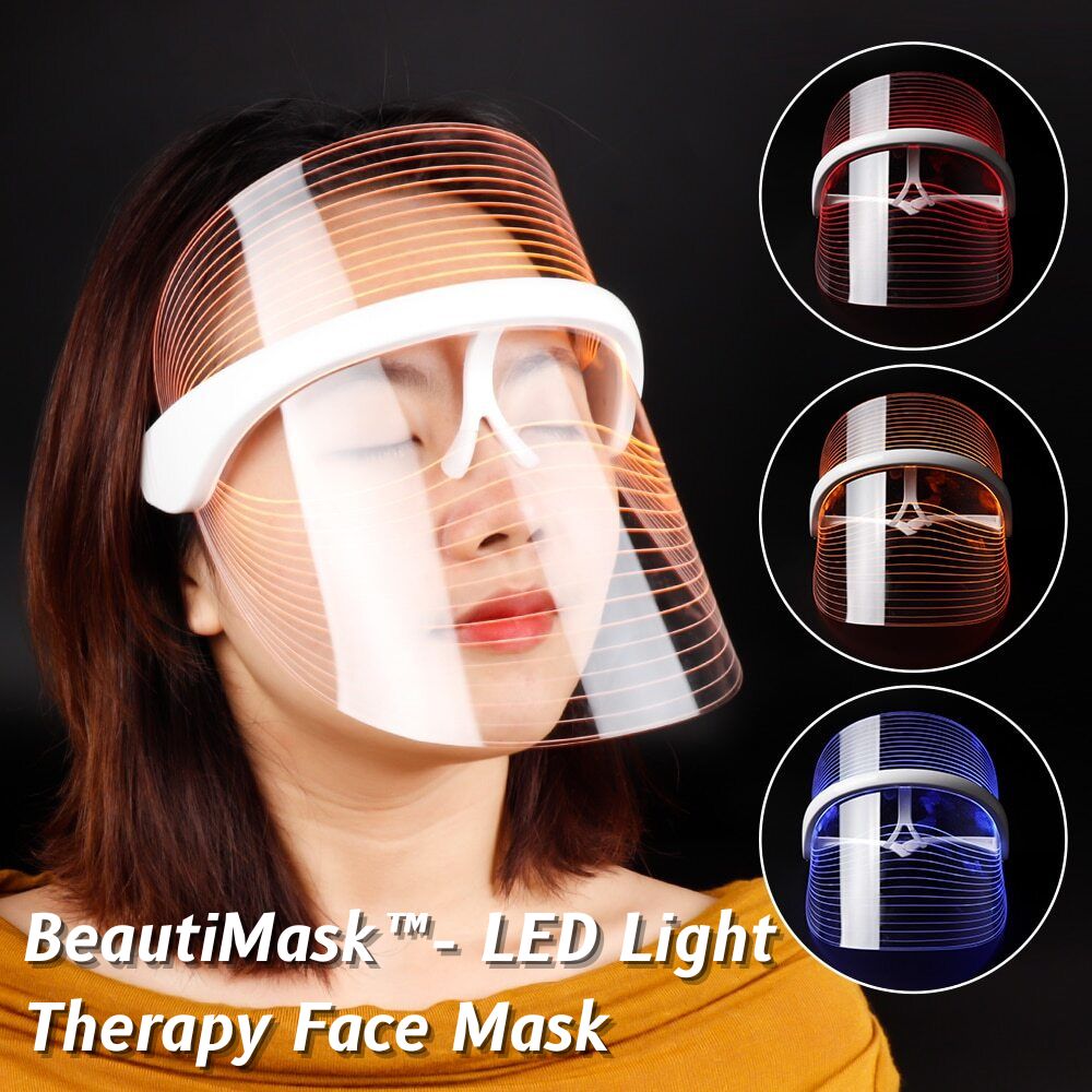 BeautiMask™ - LED Lichttherapie Gesichtsmaske