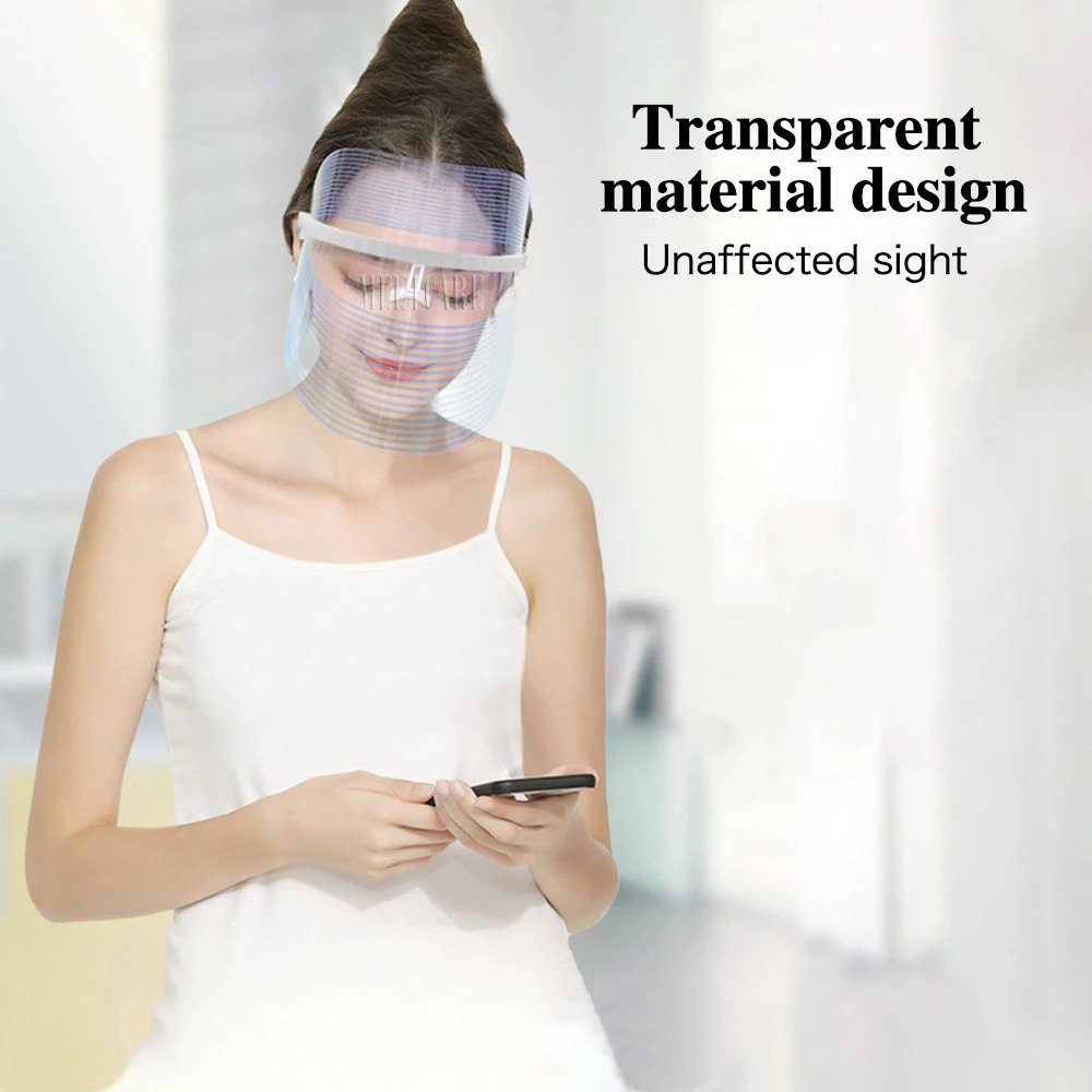 BeautiMask™ - LED Lichttherapie Gesichtsmaske