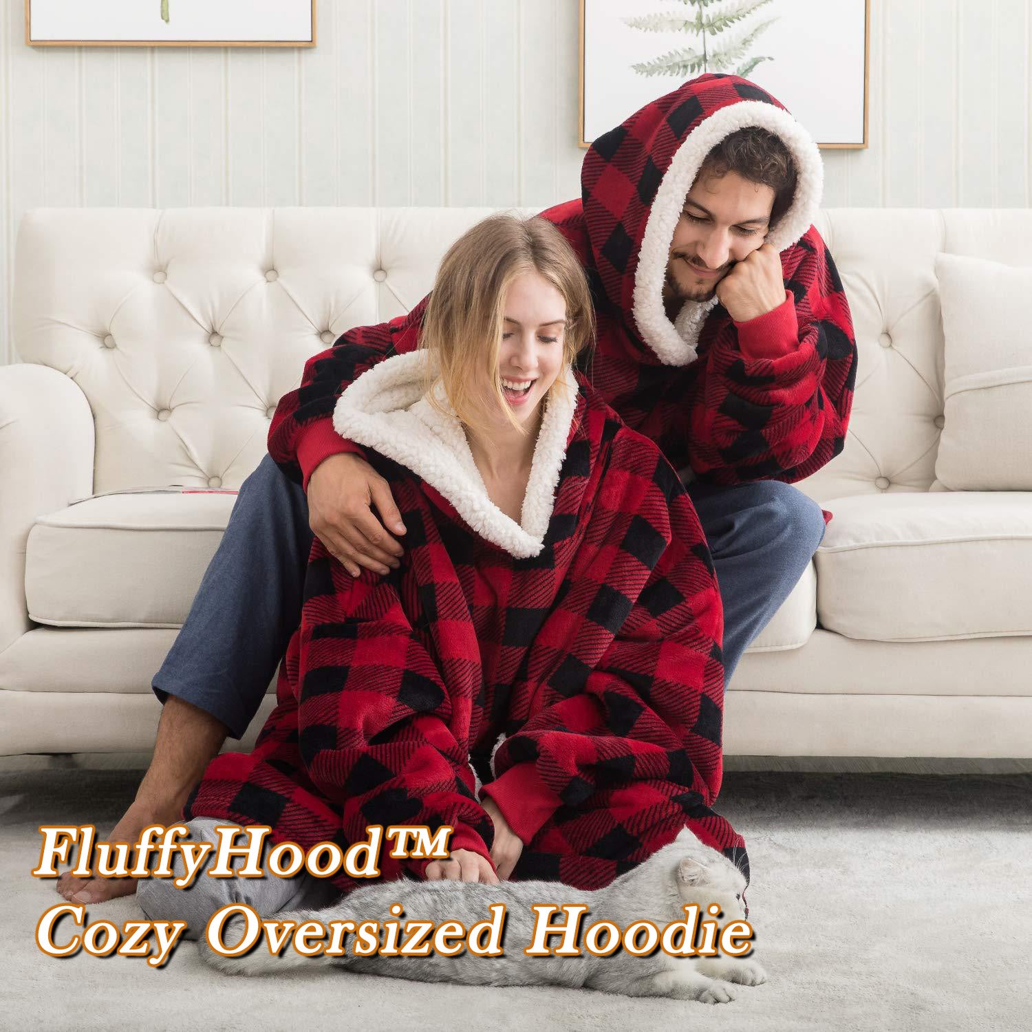 FluffyHood™ - Kuscheliger Hoodie