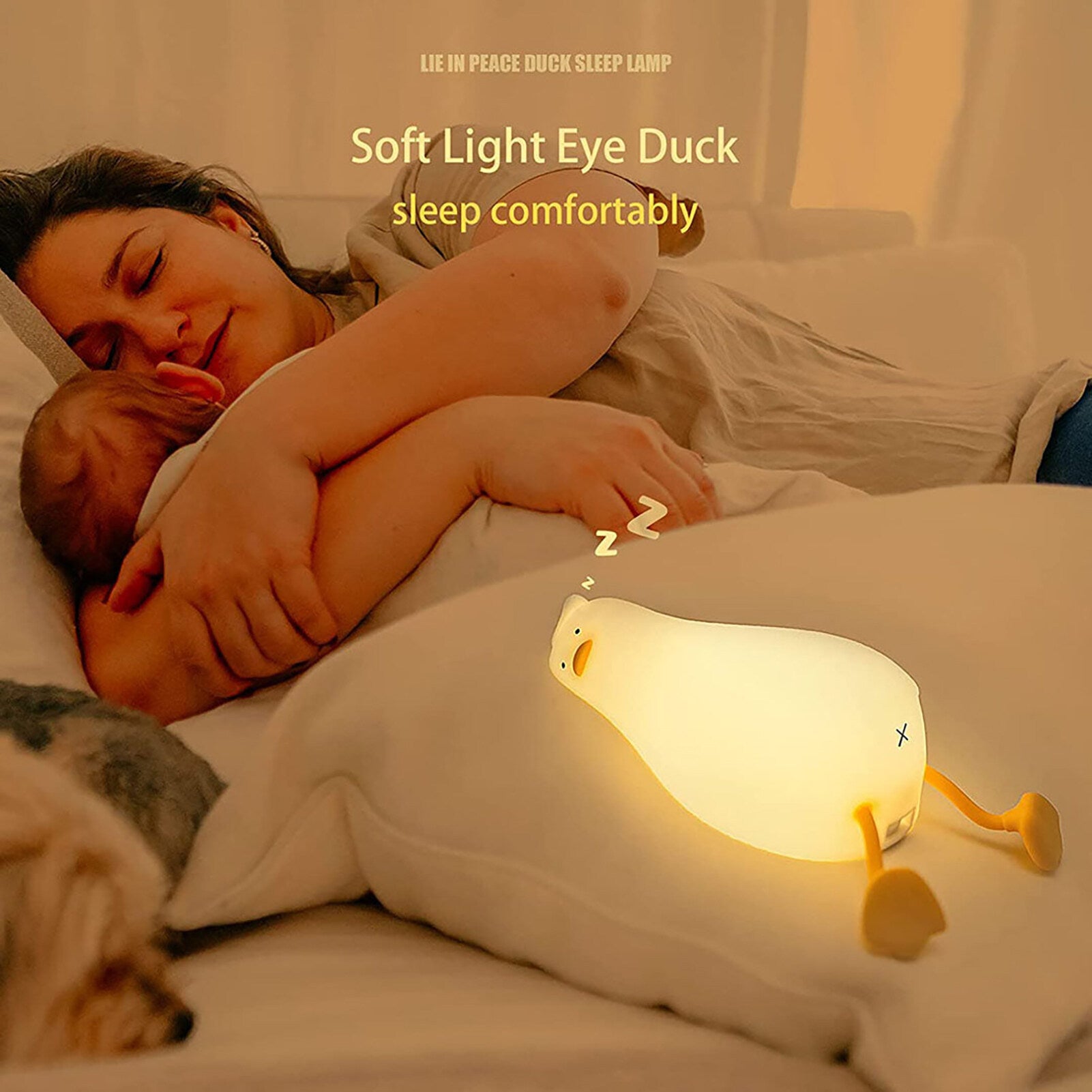 CoolDuck™ - Ente Lampe