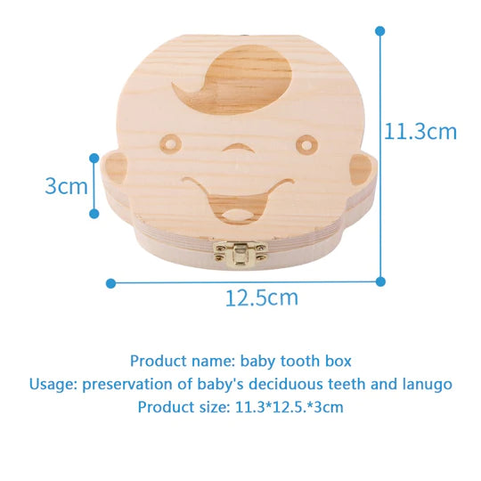 BabyTeeth™ - Babyzahn Box