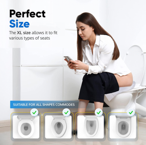 ToiletCover™ - Toilettensitzbezüge | 25+25 GRATIS!